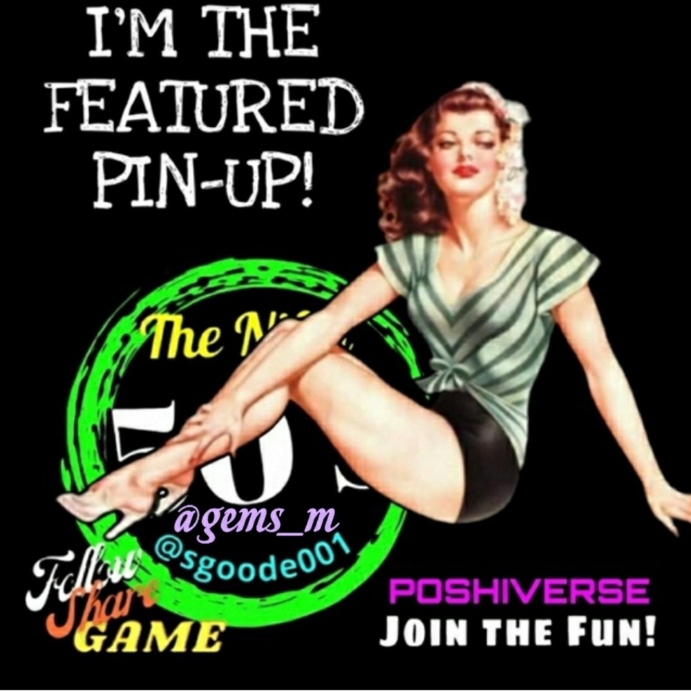 I'm featured in the nifty 50s